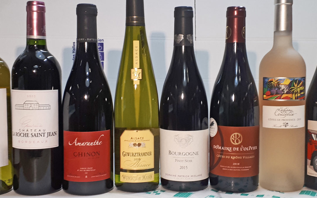 Un coffret dégustation de 8 vins de nos belles régions