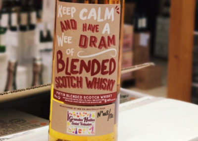 Whisky GHSV Blended