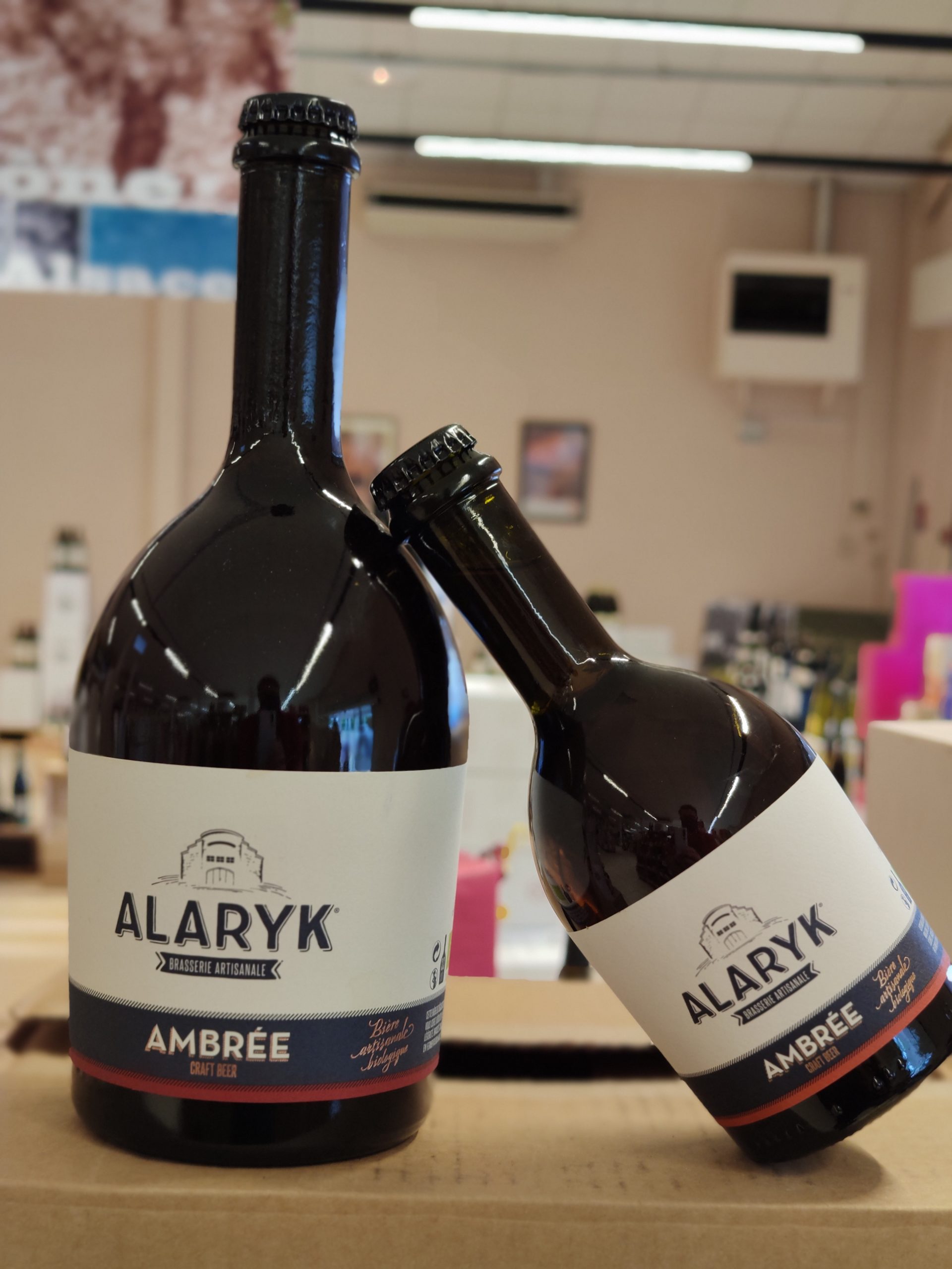 alaryk ambrée