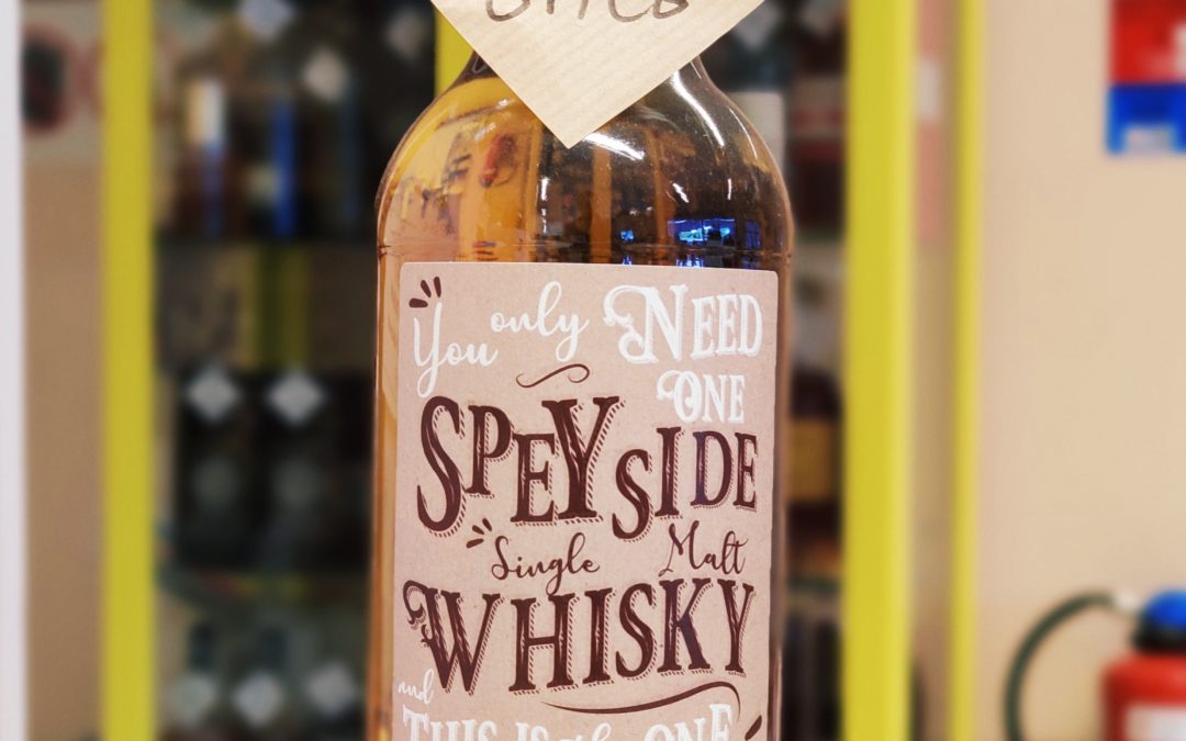 Whisky Speyside Single Malt GHSV