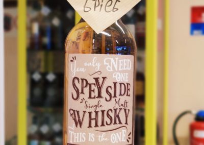 Whisky Speyside Single Malt GHSV