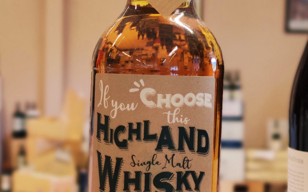 Whisky Highland Single Malt GHSV