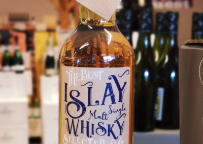 Whisky Islay Single Malt GHSV