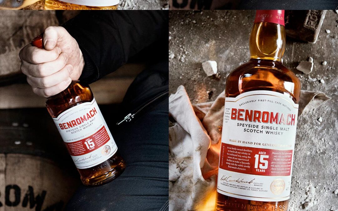 Whiskies Benromach