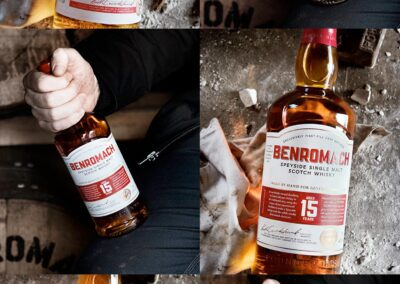 Whiskies Benromach