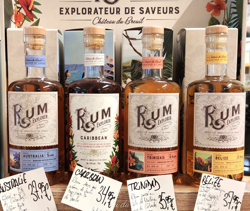 Rum Explorer